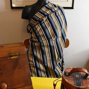 Kente Cloth K3 Authentic Handmade African Fabric 1 piece